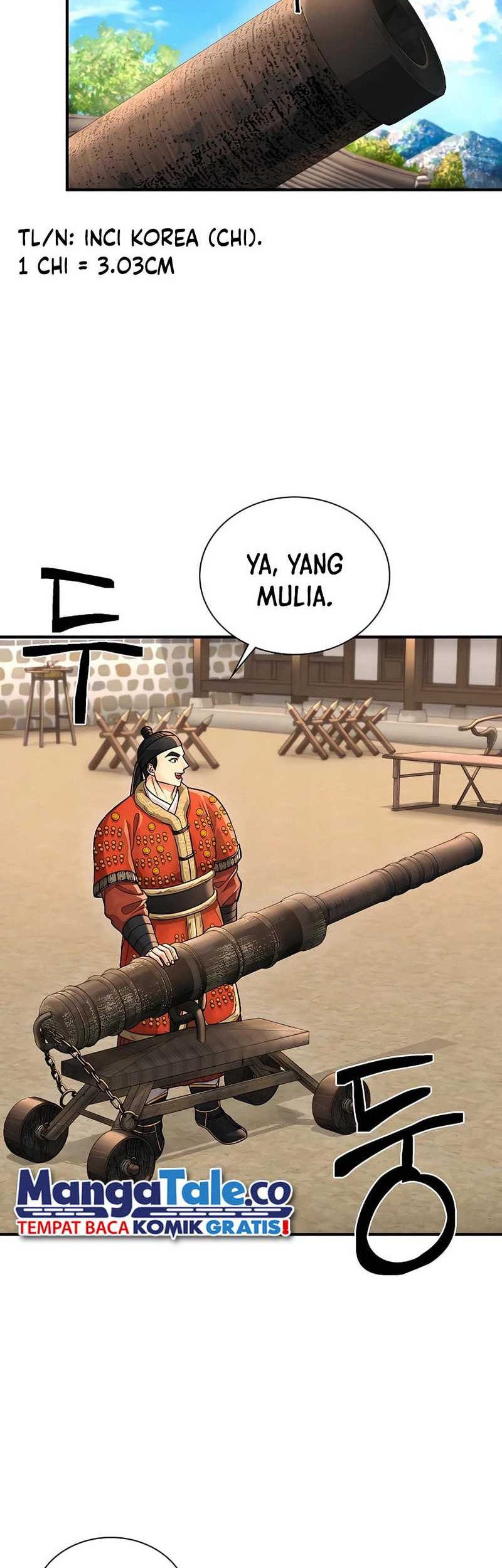 Muscle Joseon Chapter 29 - halaman 11