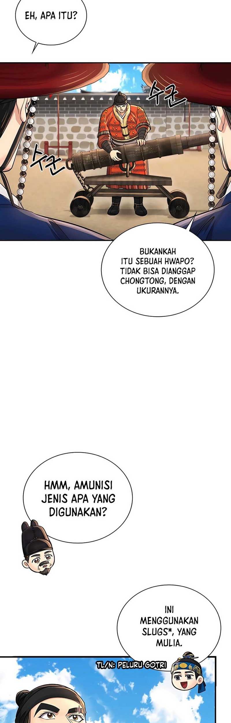 Muscle Joseon Chapter 29 - halaman 12