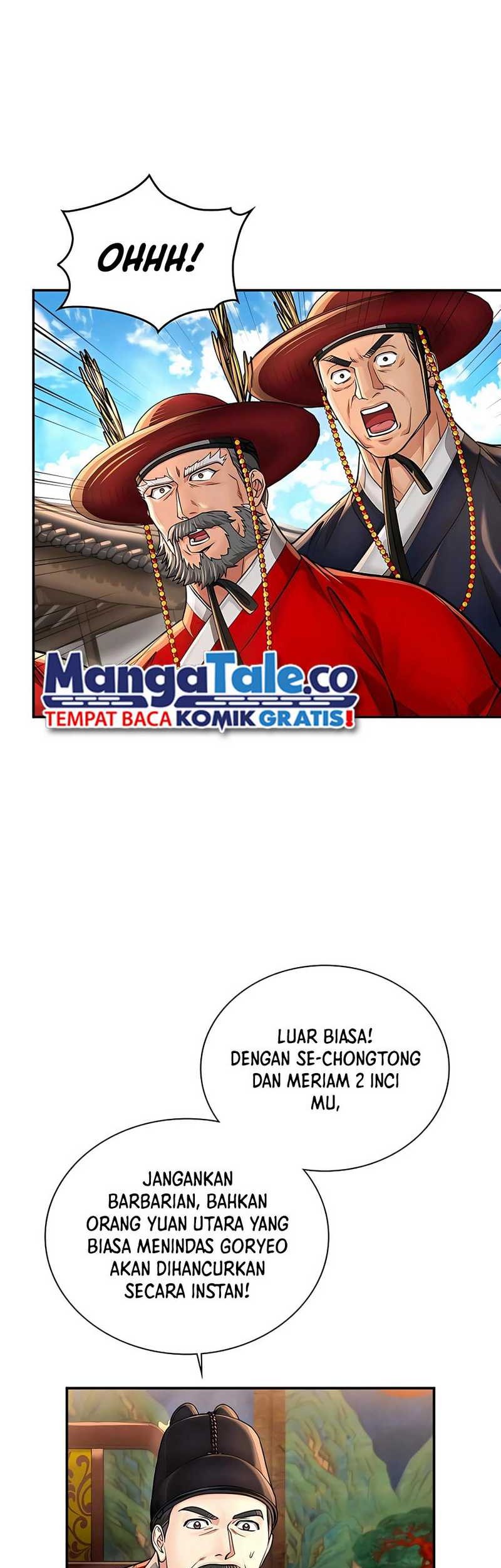 Muscle Joseon Chapter 29 - halaman 16