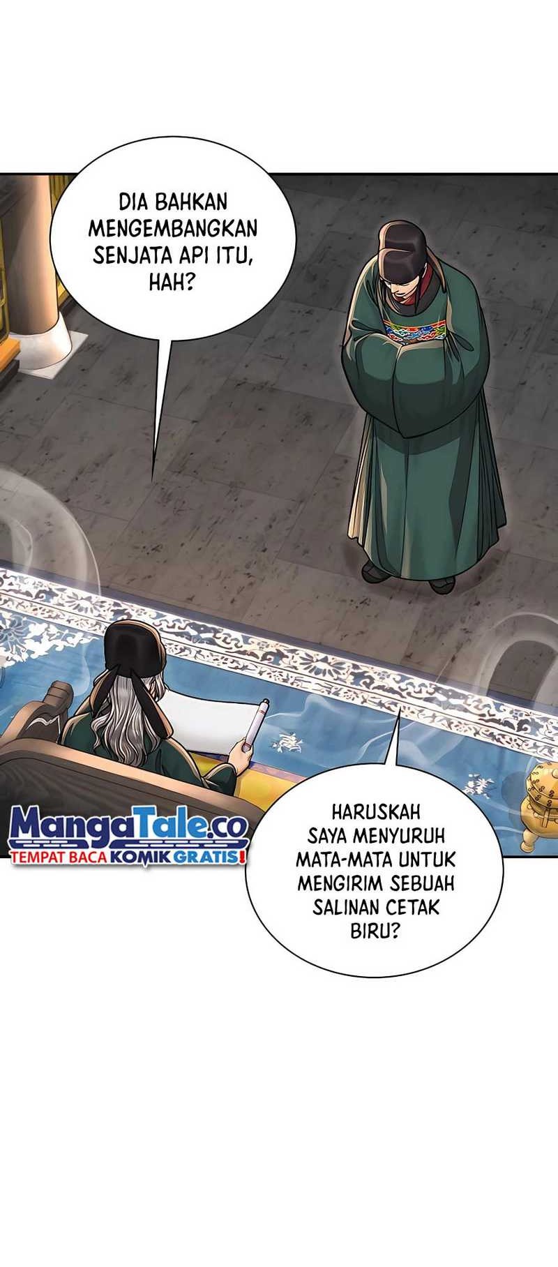 Muscle Joseon Chapter 29 - halaman 20