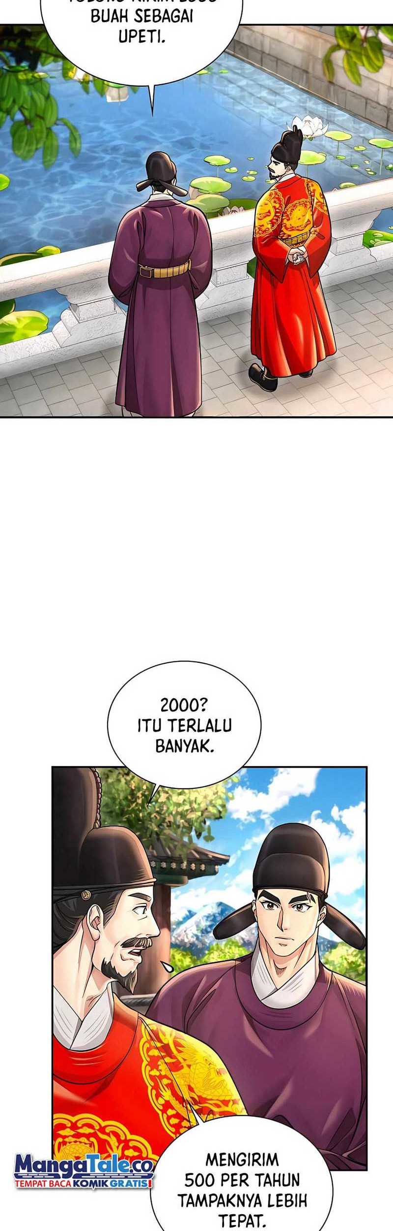 Muscle Joseon Chapter 29 - halaman 30