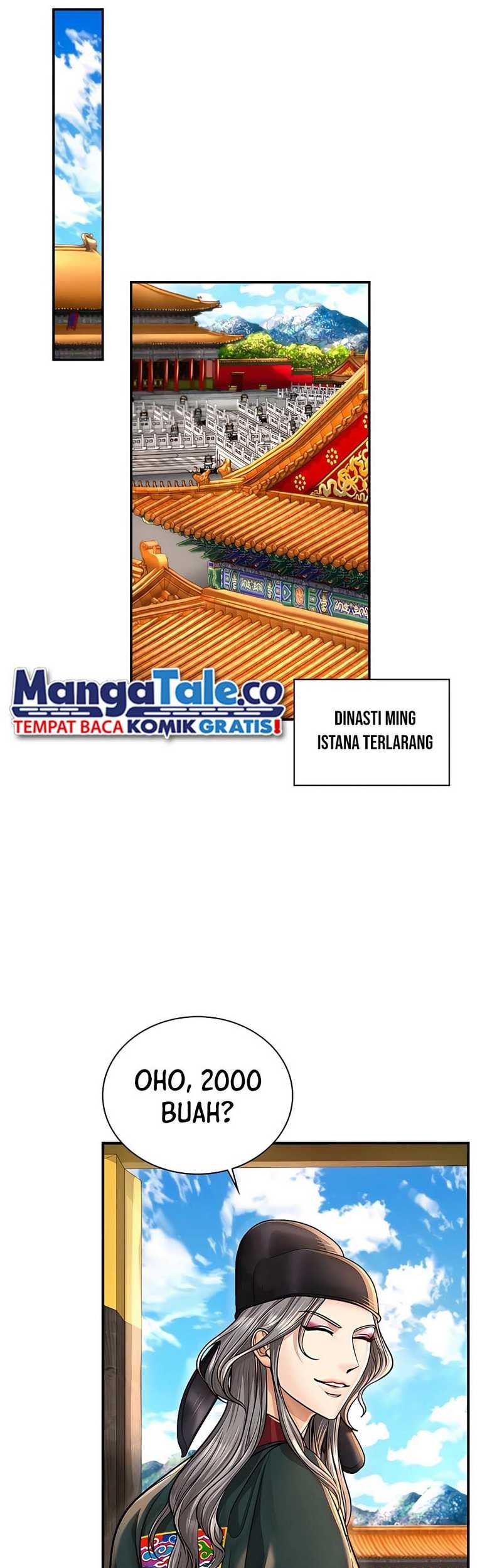 Muscle Joseon Chapter 29 - halaman 33