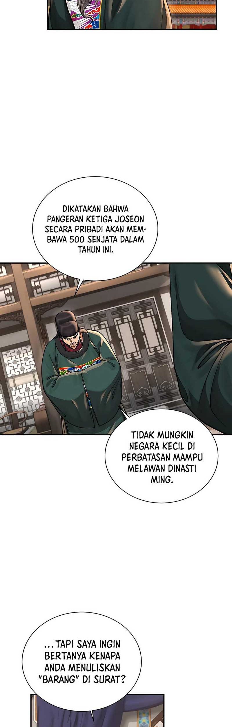 Muscle Joseon Chapter 29 - halaman 34