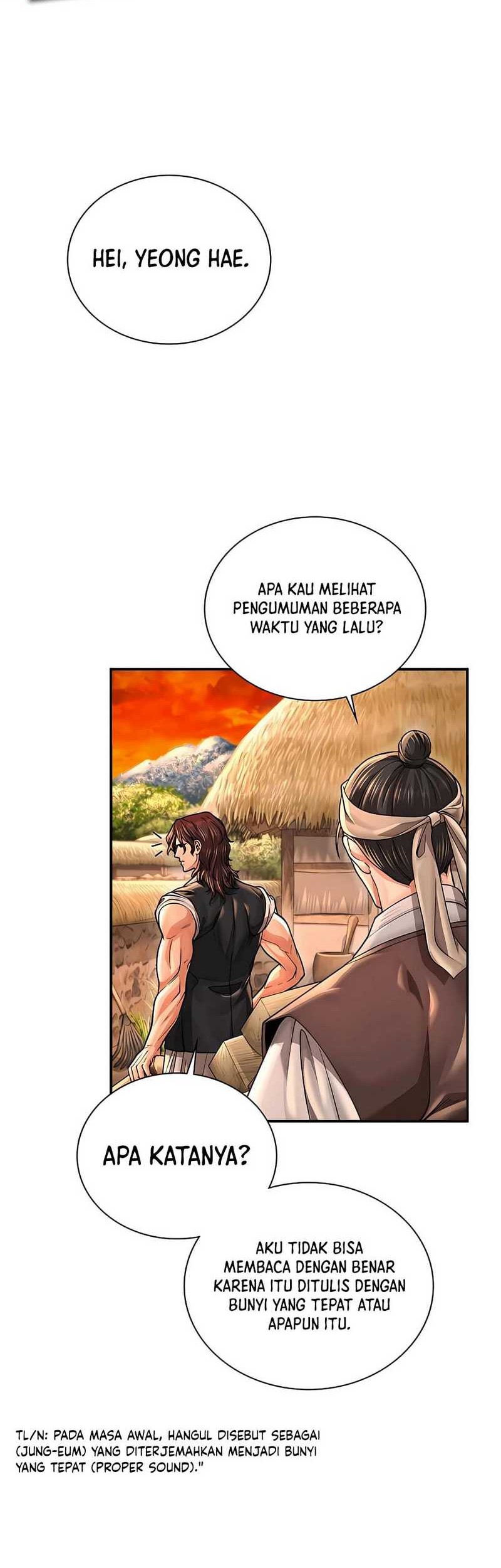 Muscle Joseon Chapter 29 - halaman 42