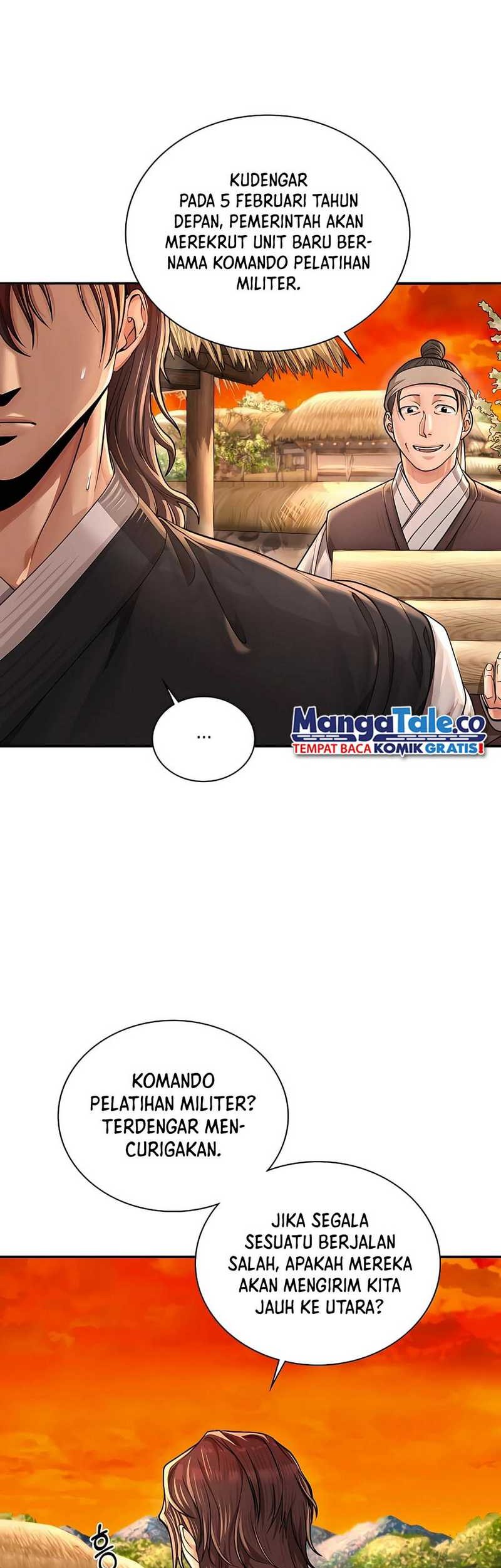 Muscle Joseon Chapter 29 - halaman 43