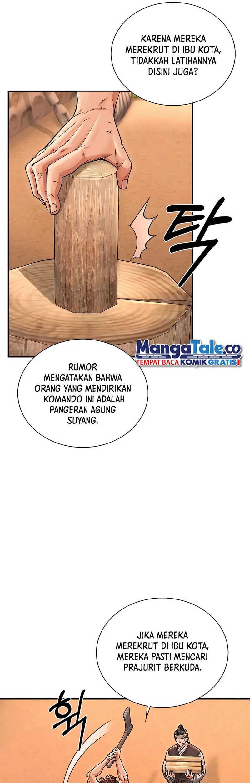 Muscle Joseon Chapter 29 - halaman 45