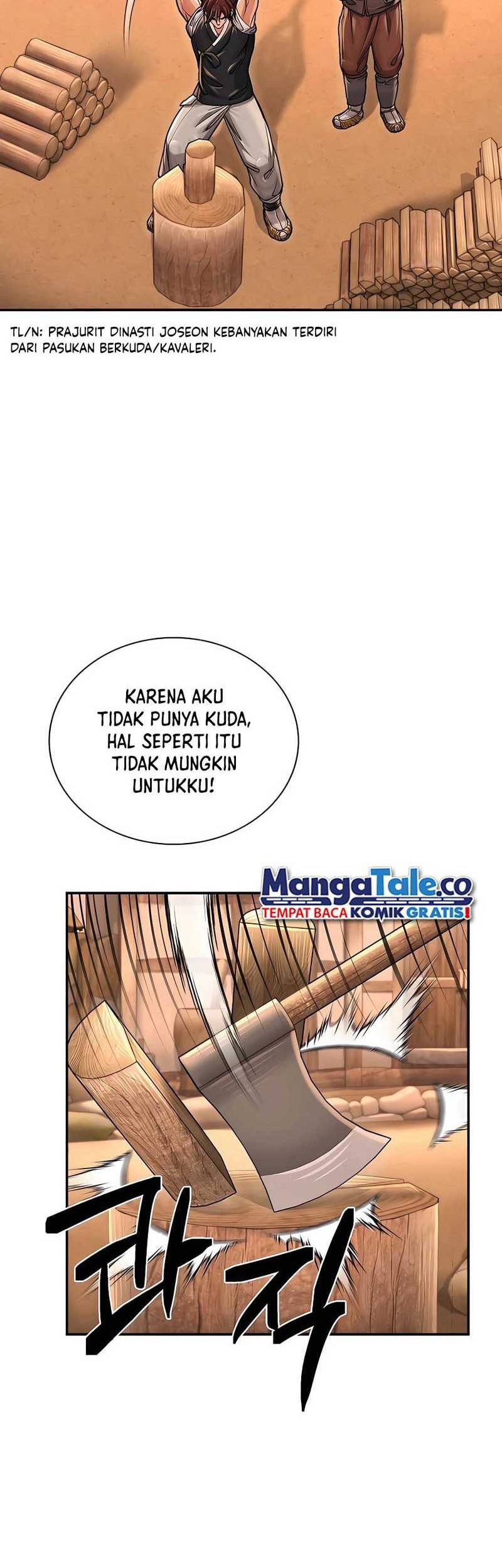 Muscle Joseon Chapter 29 - halaman 46