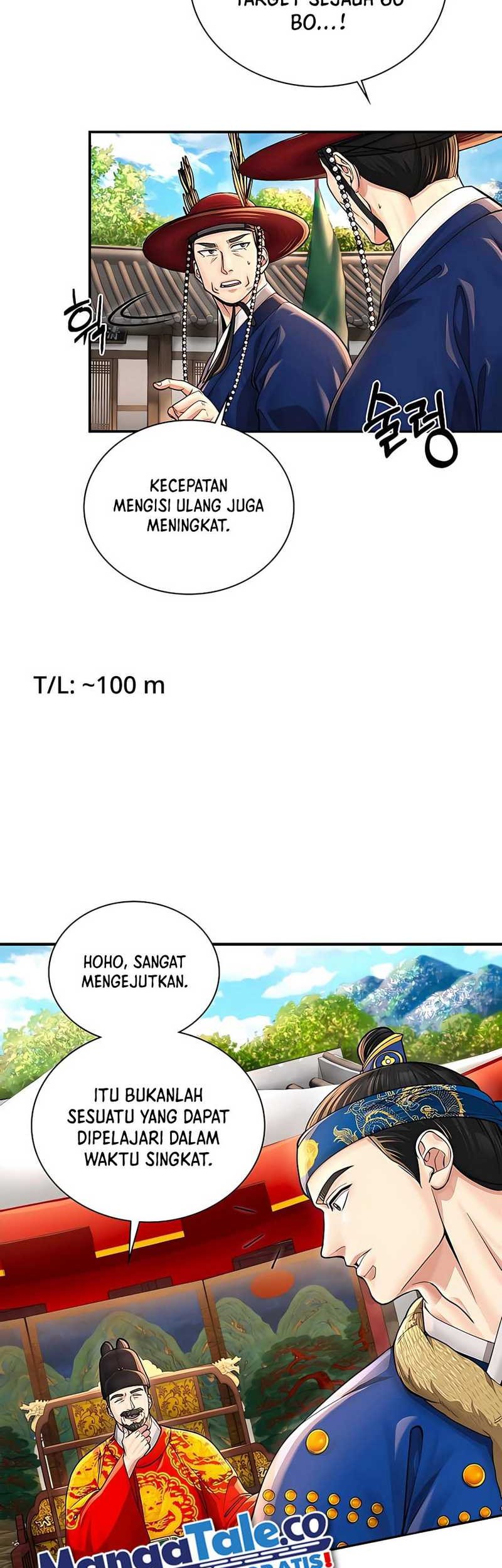 Muscle Joseon Chapter 29 - halaman 8