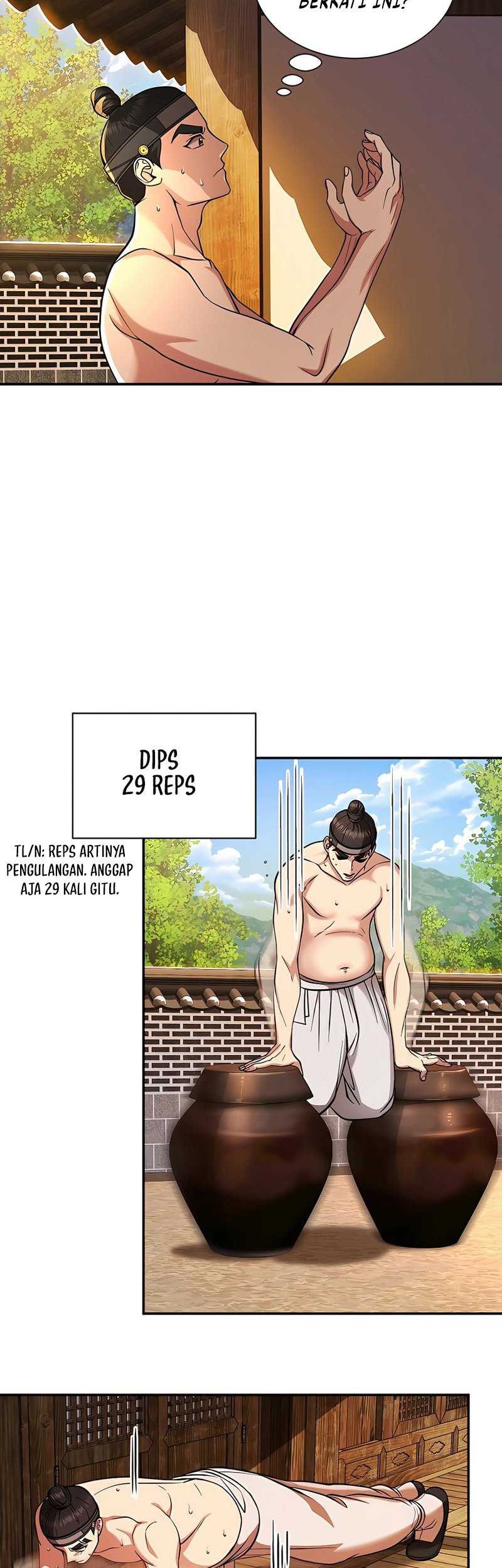 Muscle Joseon Chapter 3 - halaman 35