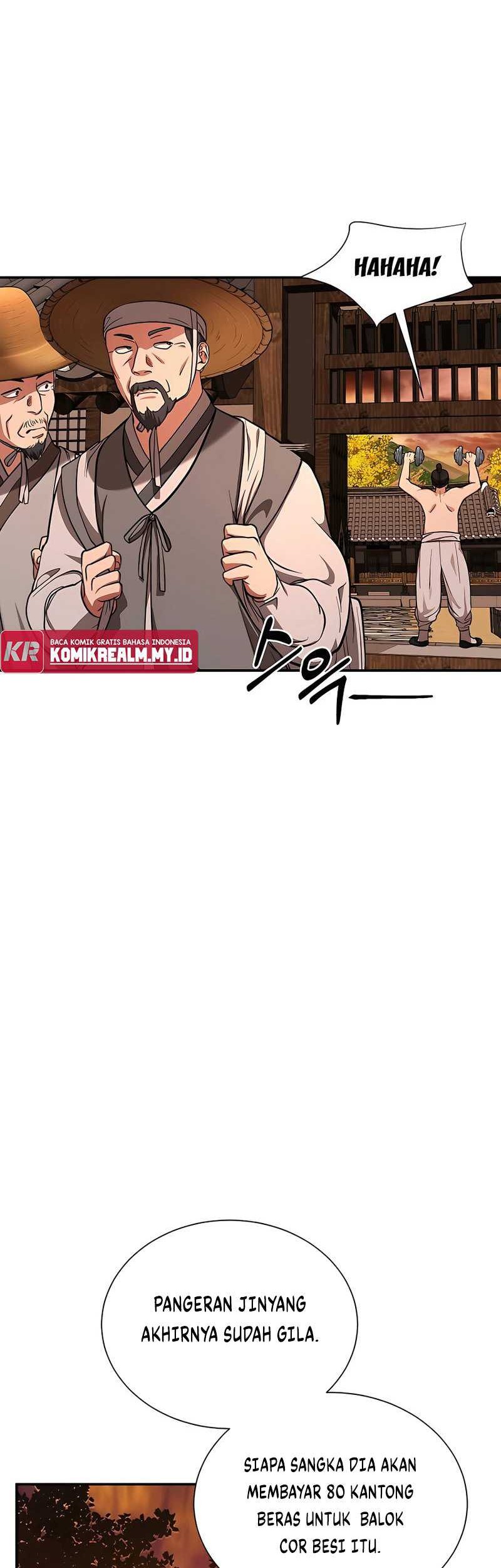 Muscle Joseon Chapter 3 - halaman 41