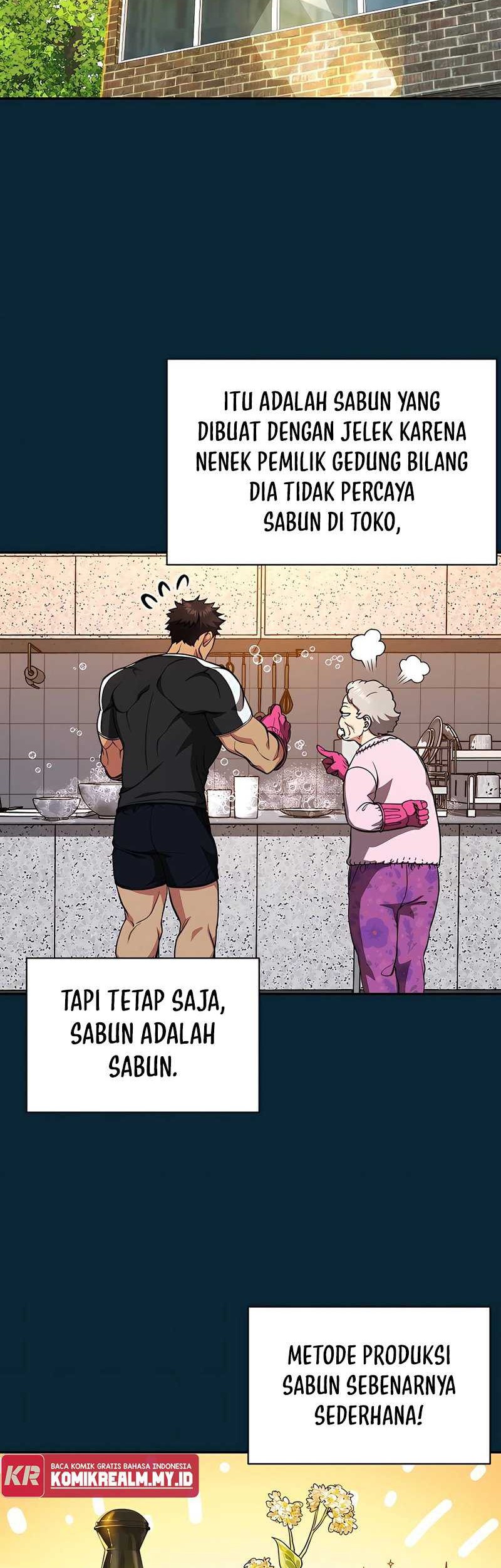 Muscle Joseon Chapter 3 - halaman 9