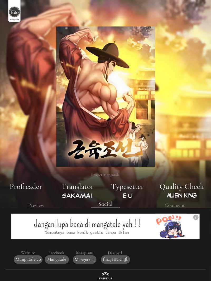 Muscle Joseon Chapter 30 - halaman 1