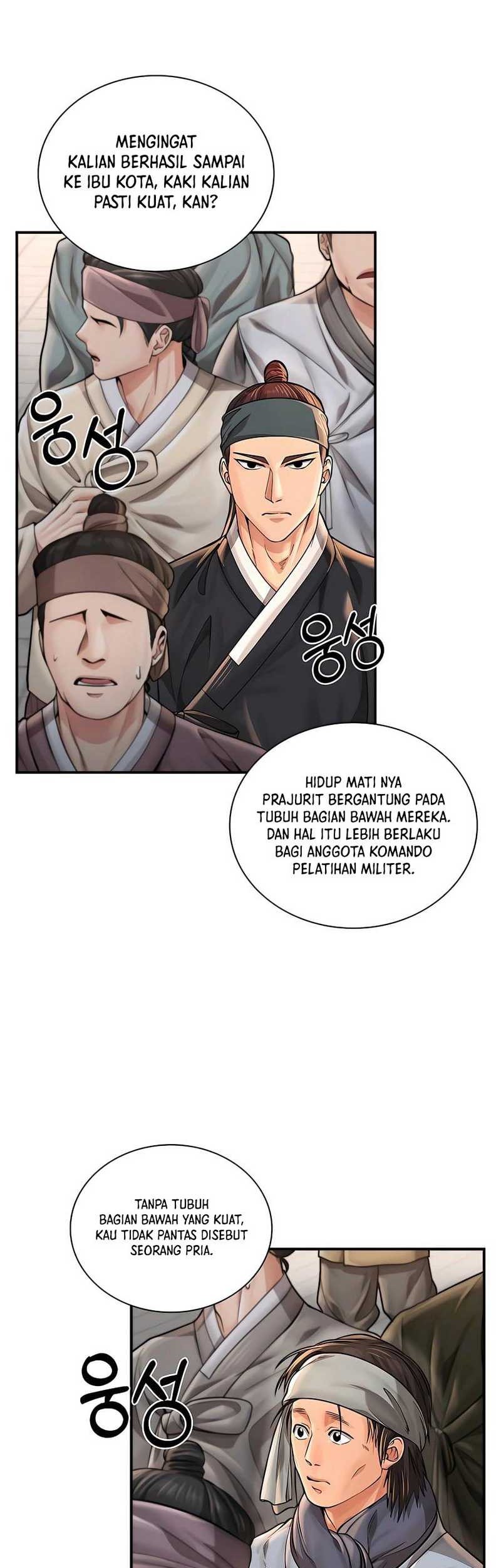 Muscle Joseon Chapter 30 - halaman 16