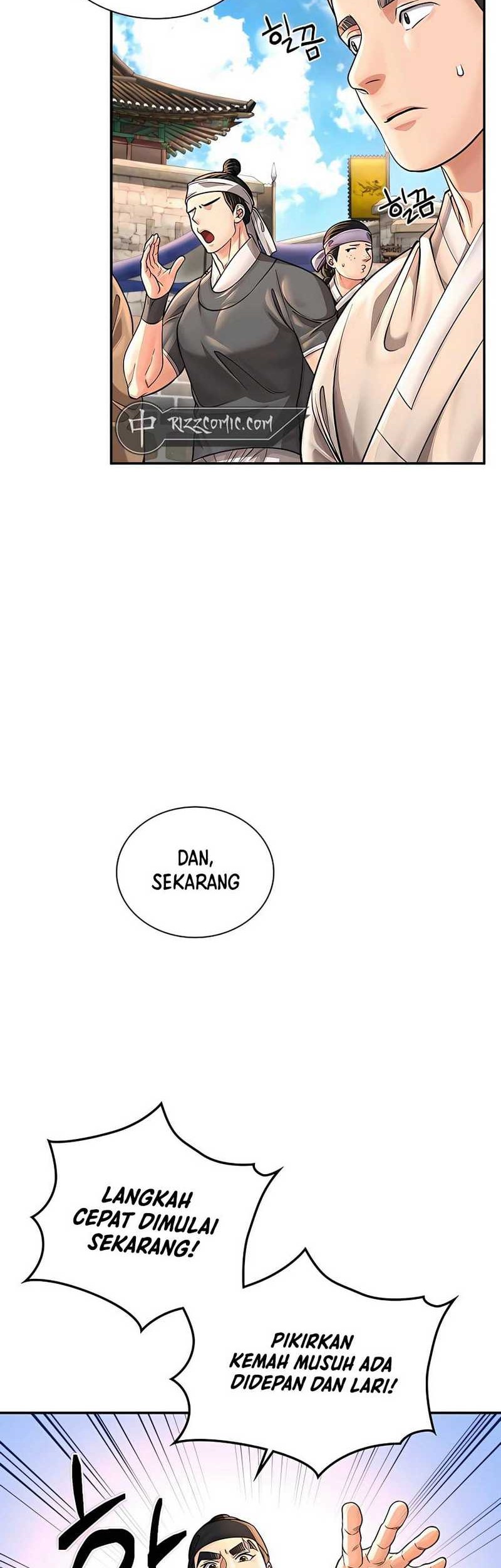 Muscle Joseon Chapter 30 - halaman 19
