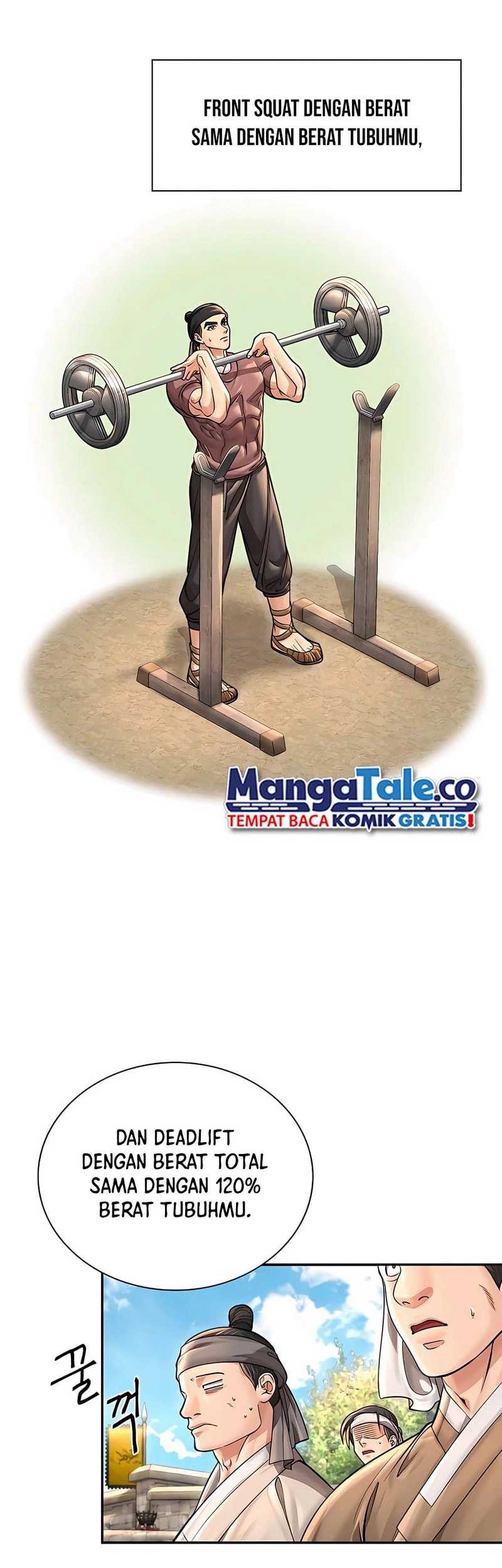 Muscle Joseon Chapter 30 - halaman 26