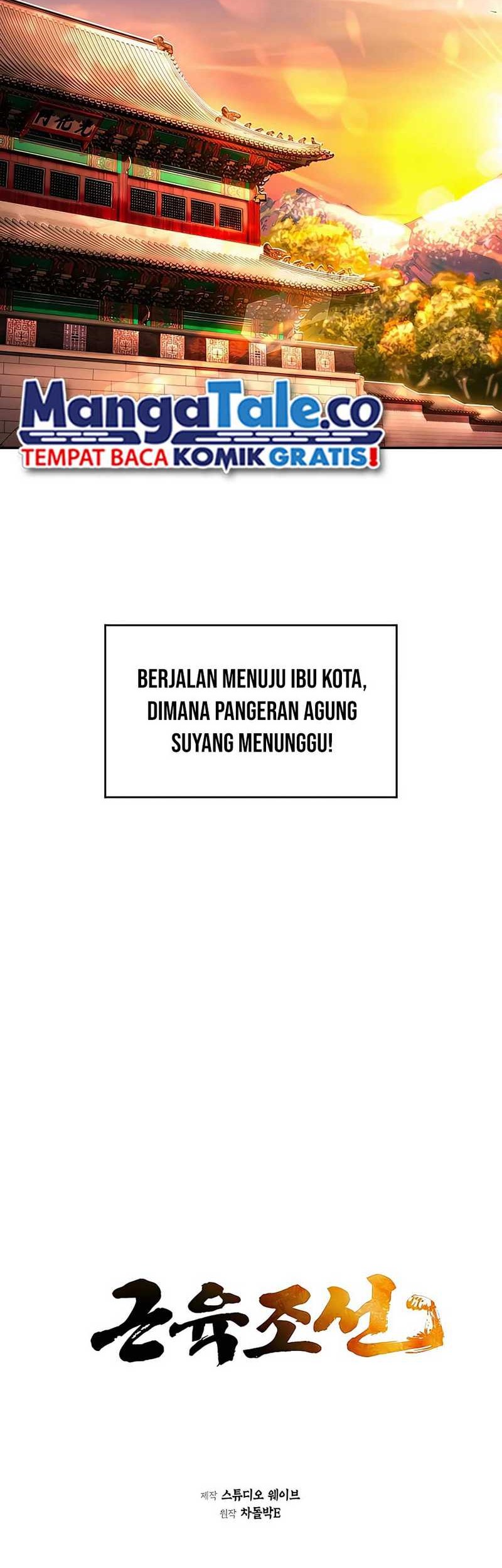 Muscle Joseon Chapter 30 - halaman 3