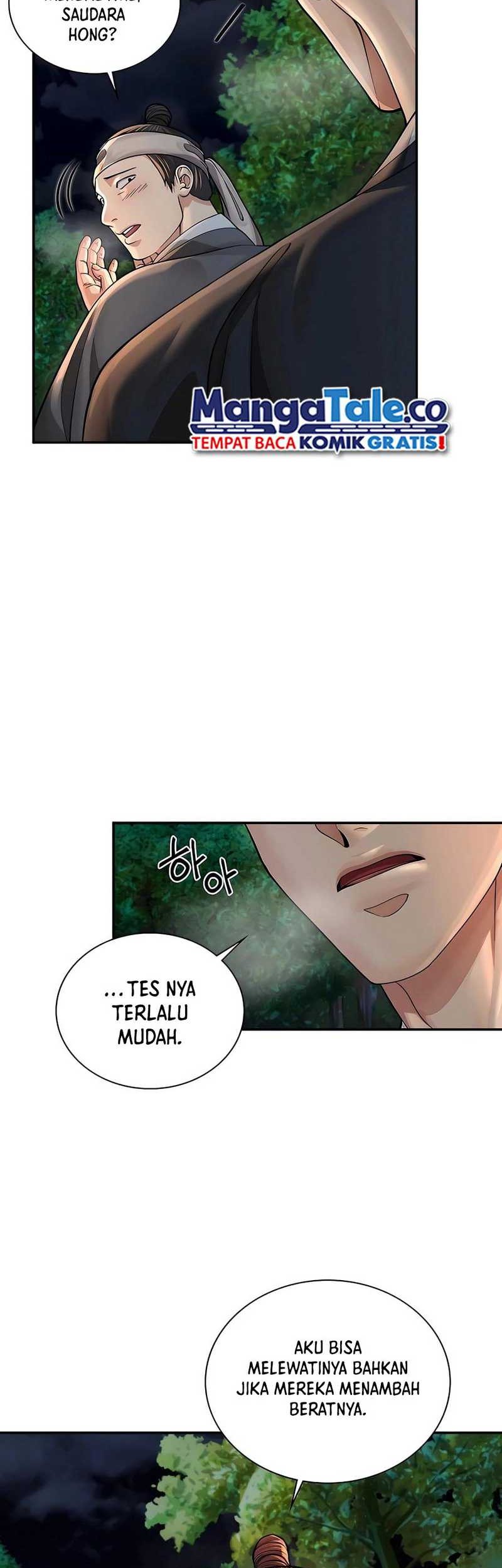 Muscle Joseon Chapter 30 - halaman 36