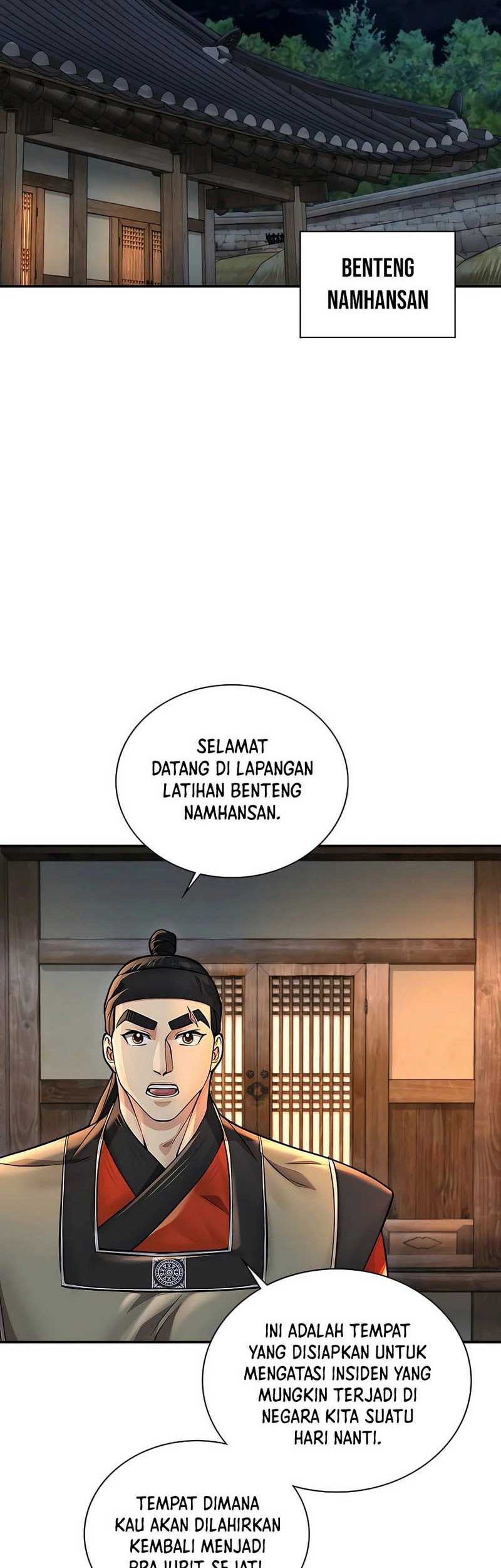 Muscle Joseon Chapter 30 - halaman 39