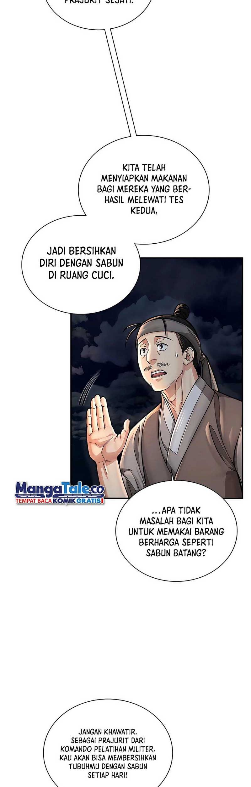 Muscle Joseon Chapter 30 - halaman 40