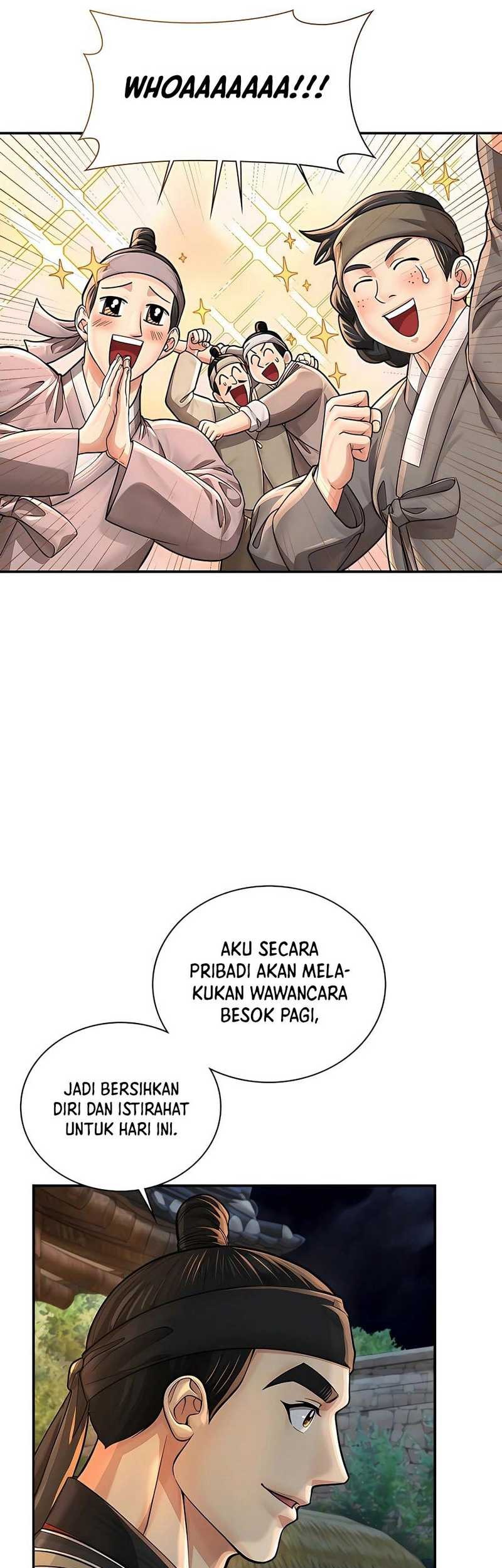 Muscle Joseon Chapter 30 - halaman 42