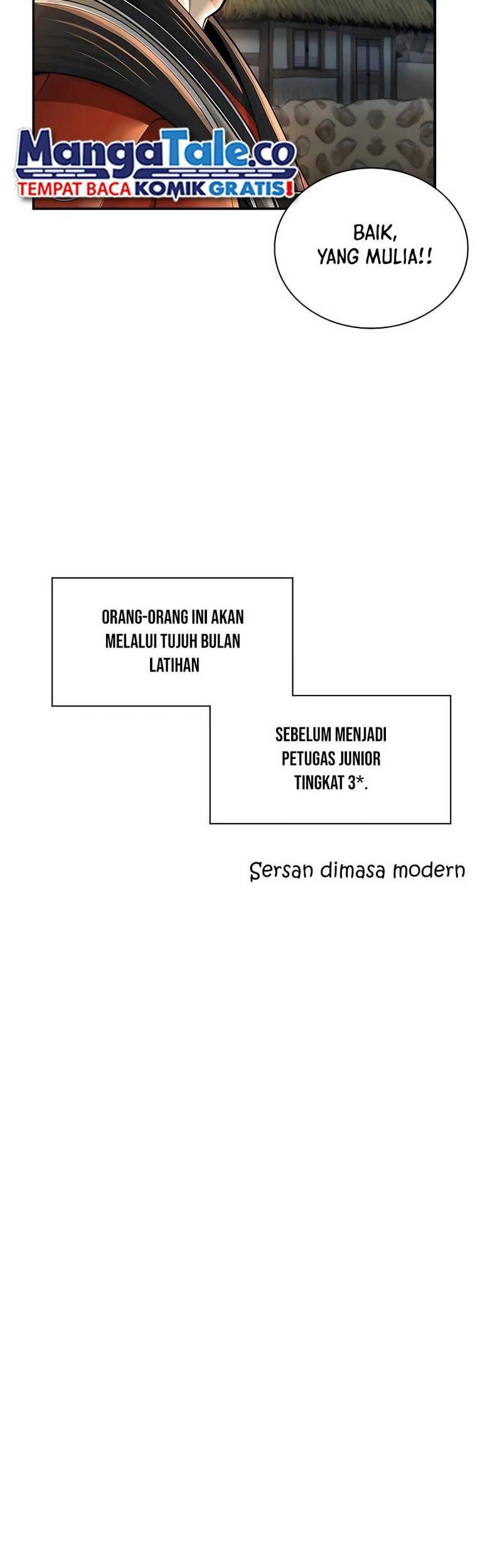 Muscle Joseon Chapter 30 - halaman 43
