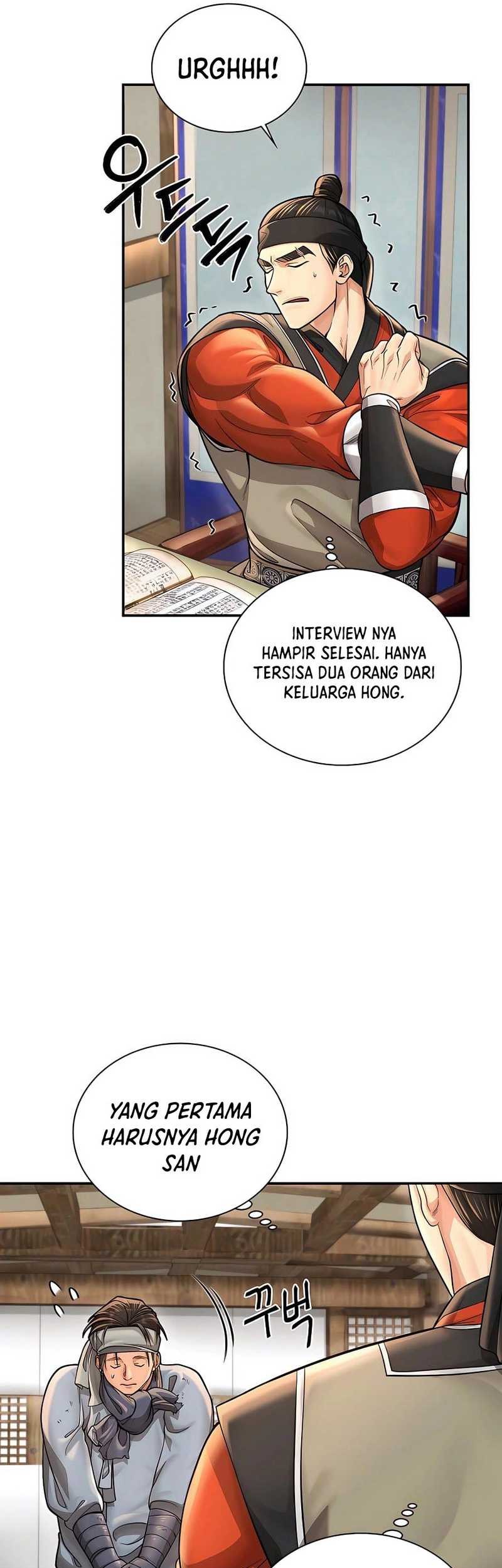 Muscle Joseon Chapter 30 - halaman 46