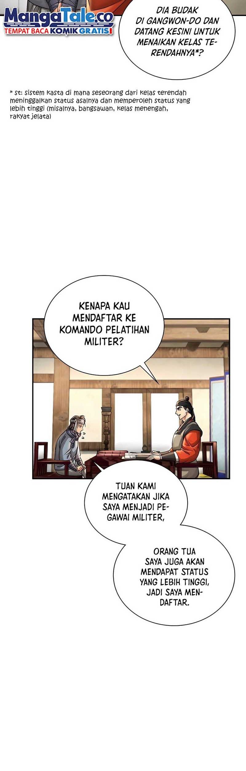 Muscle Joseon Chapter 30 - halaman 47