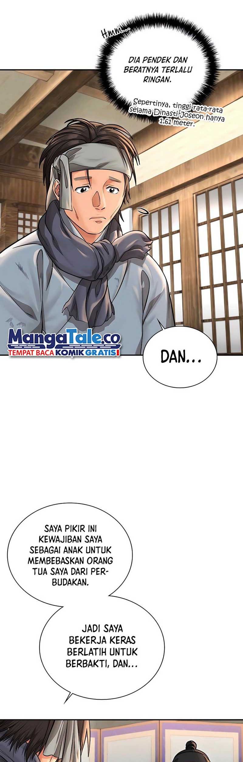 Muscle Joseon Chapter 30 - halaman 48