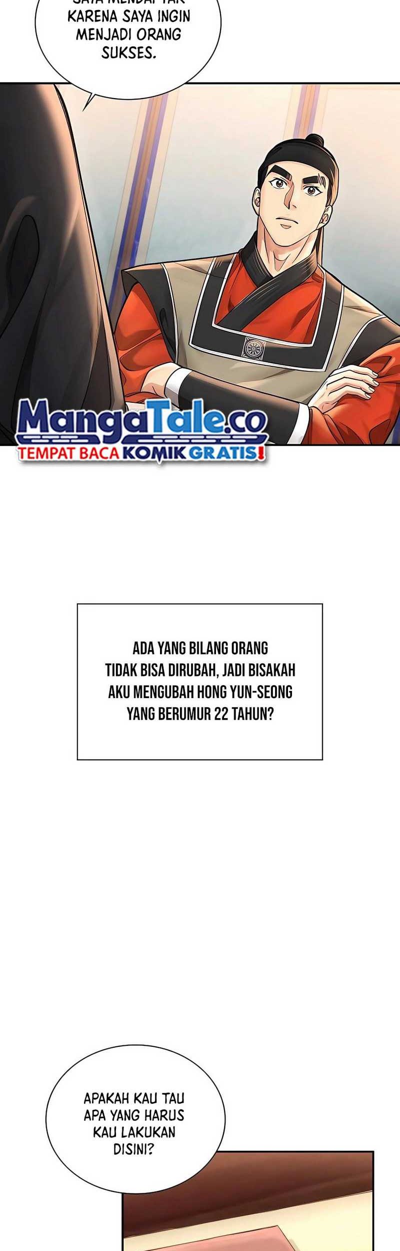 Muscle Joseon Chapter 30 - halaman 55