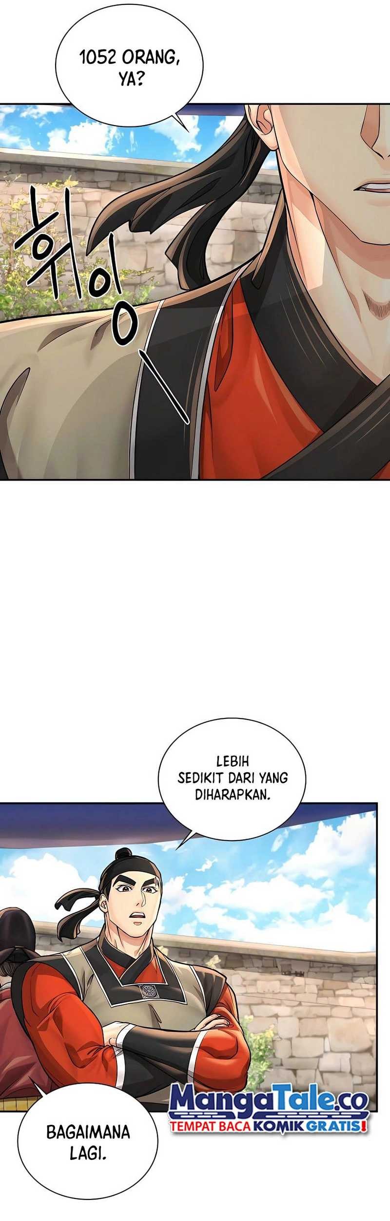 Muscle Joseon Chapter 30 - halaman 6