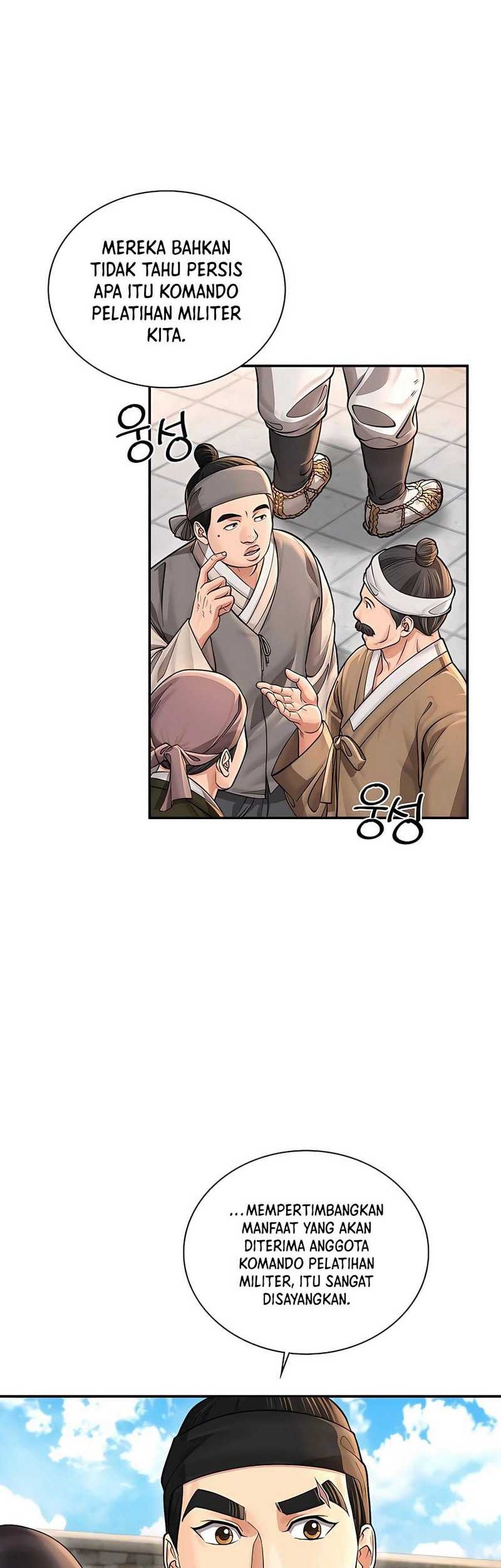 Muscle Joseon Chapter 30 - halaman 7