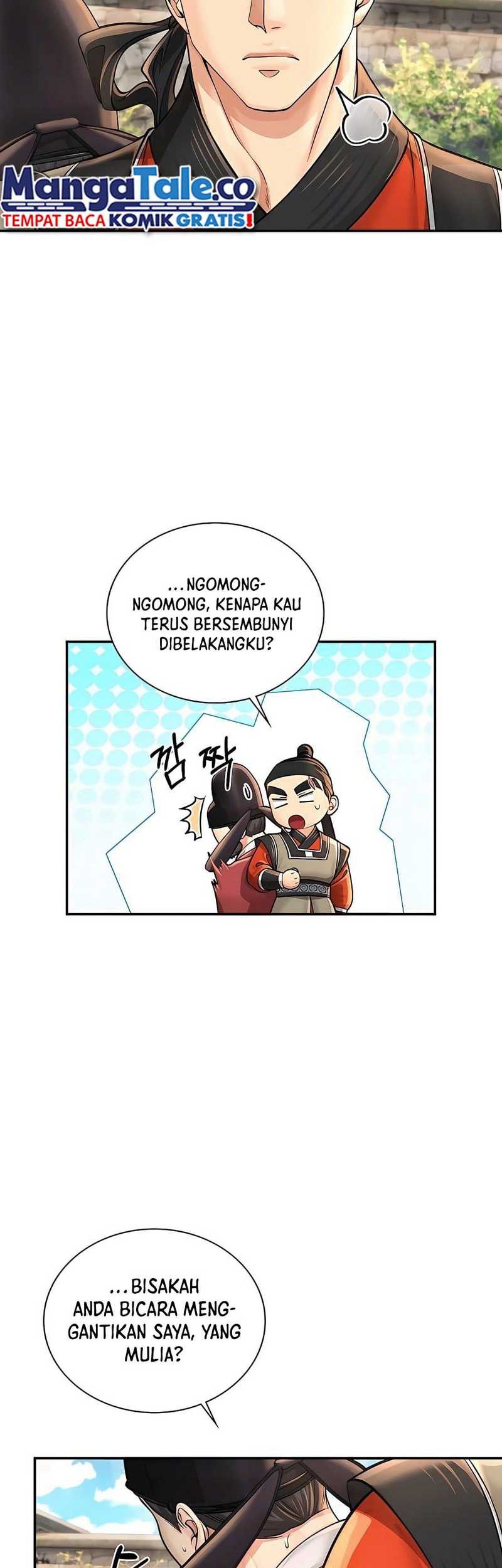 Muscle Joseon Chapter 30 - halaman 8