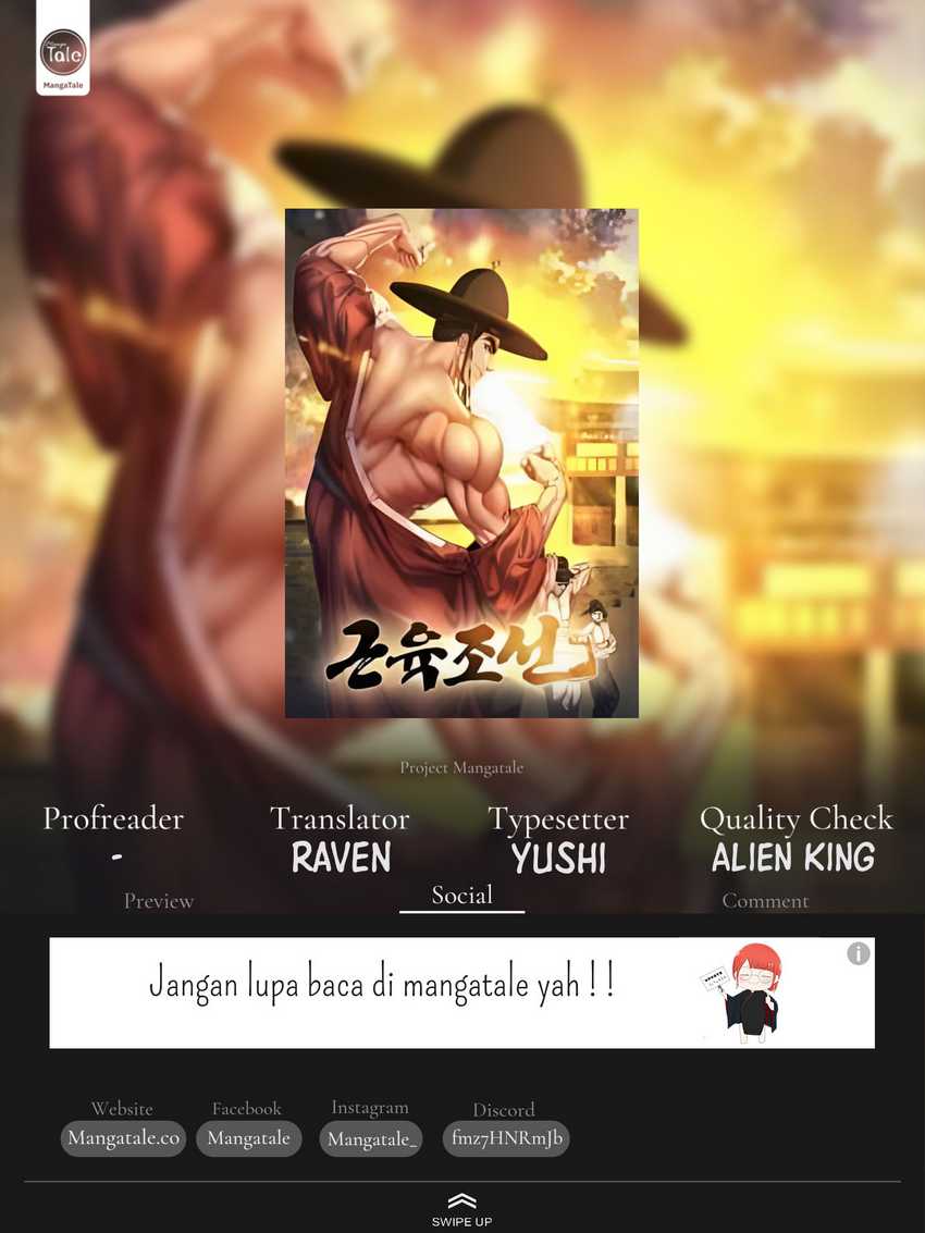 Muscle Joseon Chapter 31 - halaman 1