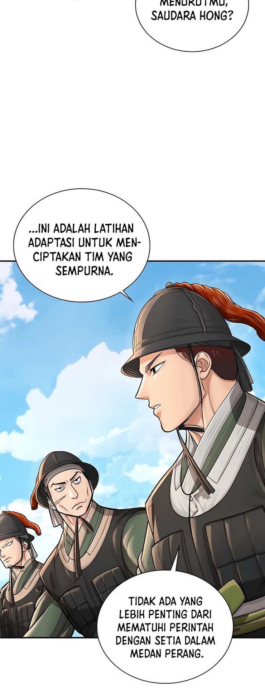 Muscle Joseon Chapter 31 - halaman 10