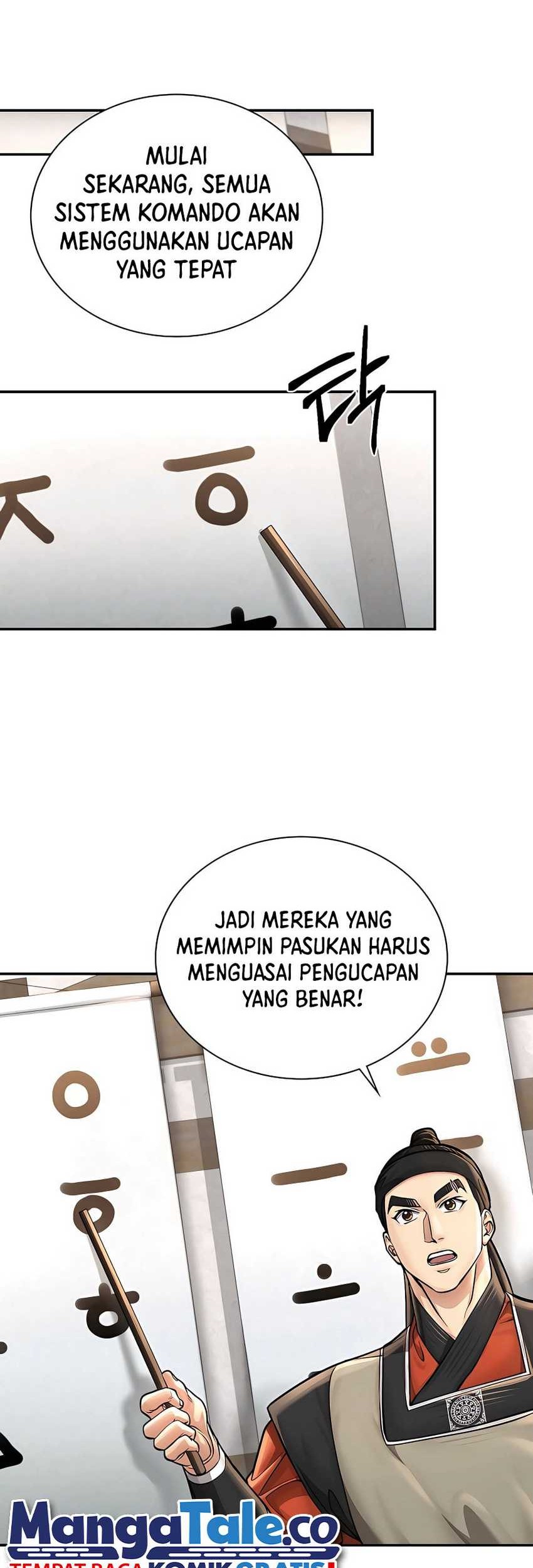 Muscle Joseon Chapter 31 - halaman 12
