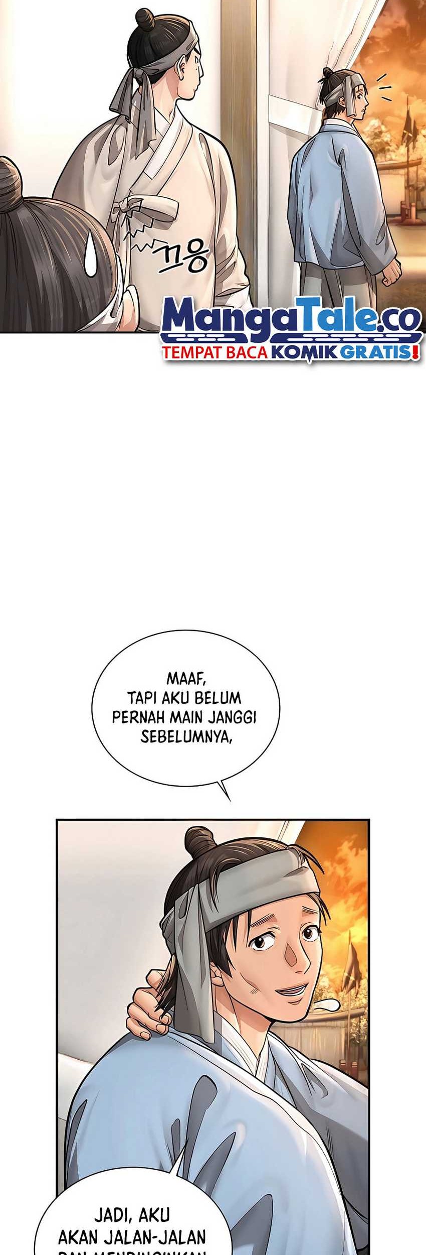 Muscle Joseon Chapter 31 - halaman 19