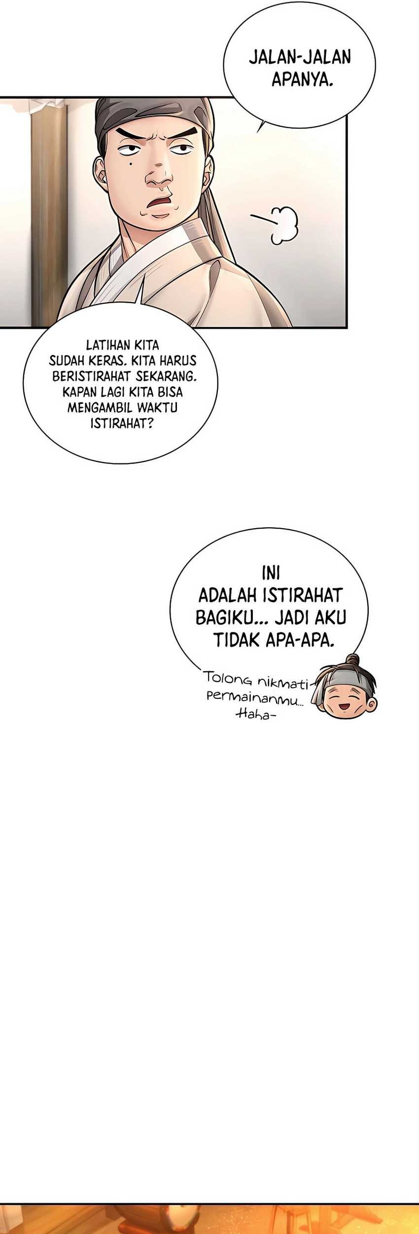 Muscle Joseon Chapter 31 - halaman 21