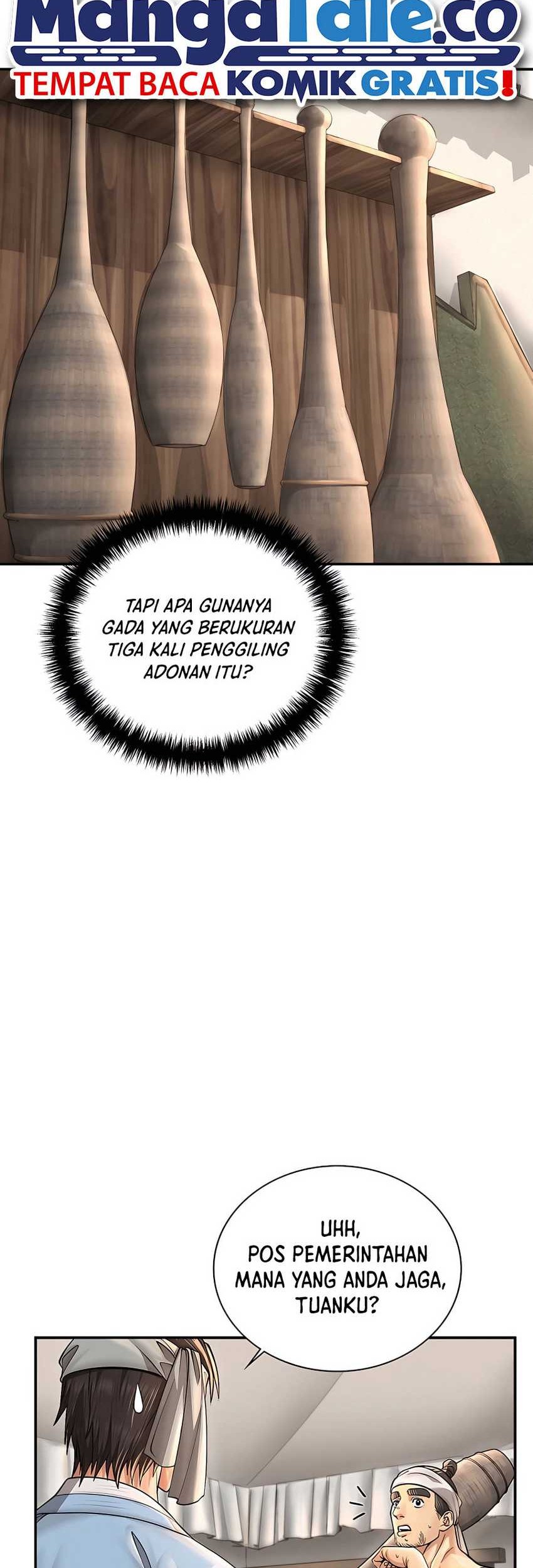 Muscle Joseon Chapter 31 - halaman 32