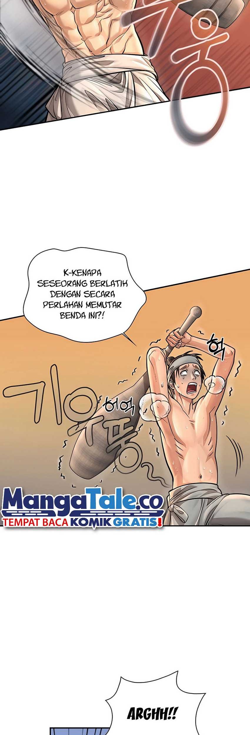 Muscle Joseon Chapter 31 - halaman 37