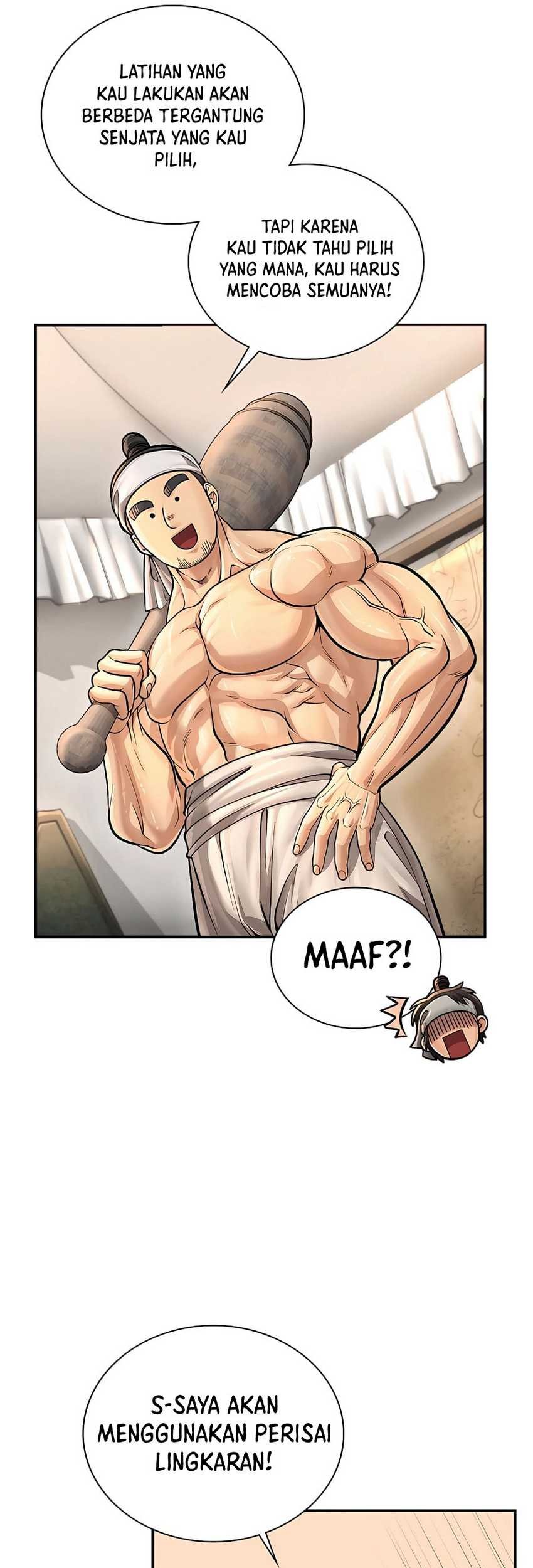 Muscle Joseon Chapter 31 - halaman 40