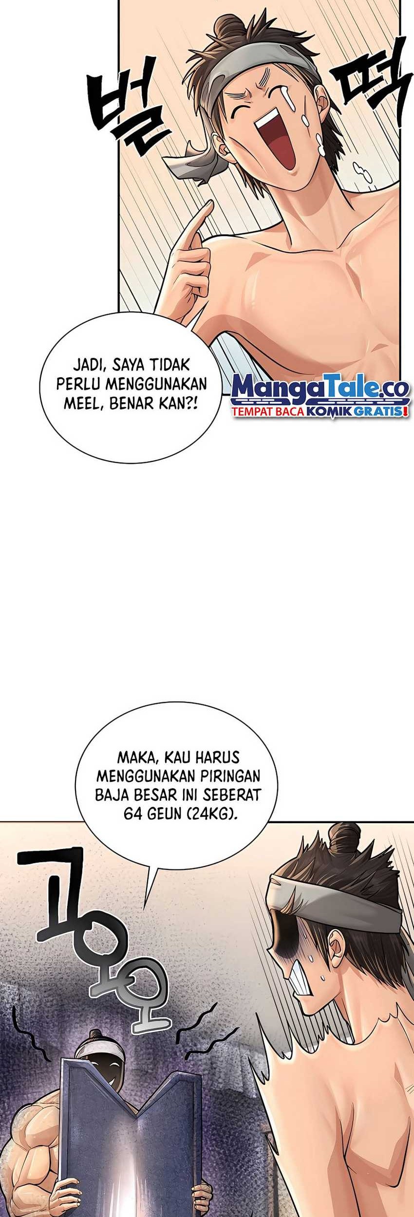 Muscle Joseon Chapter 31 - halaman 41