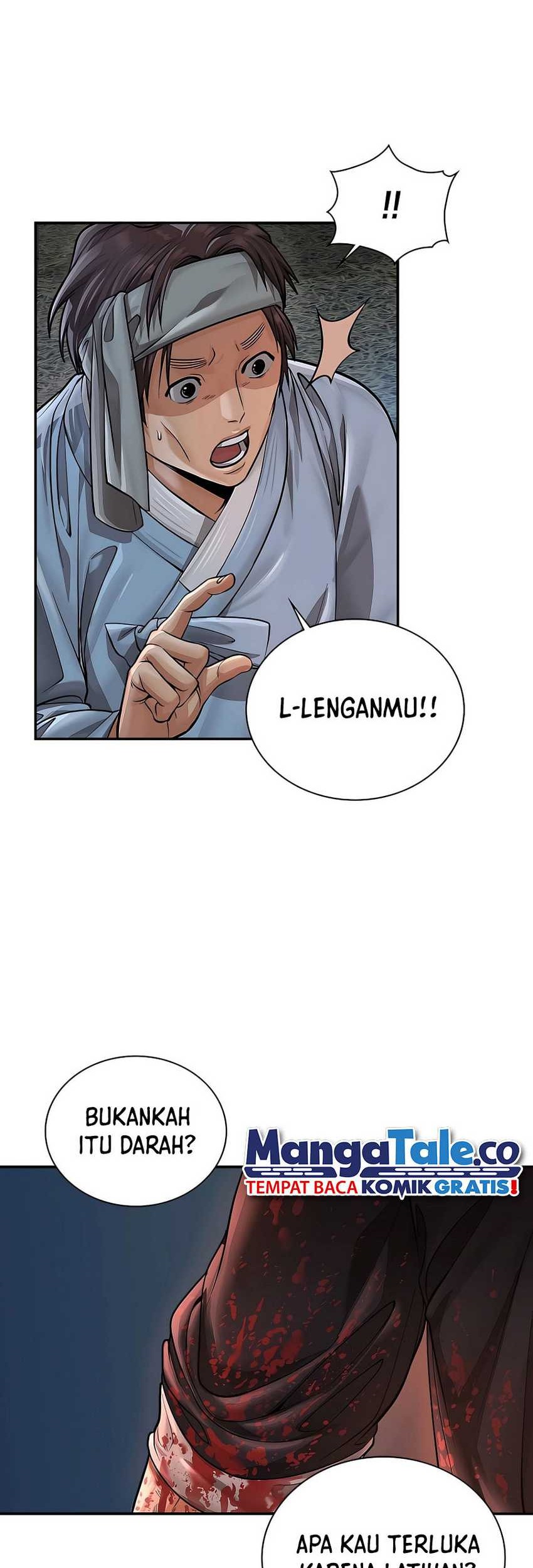 Muscle Joseon Chapter 31 - halaman 52