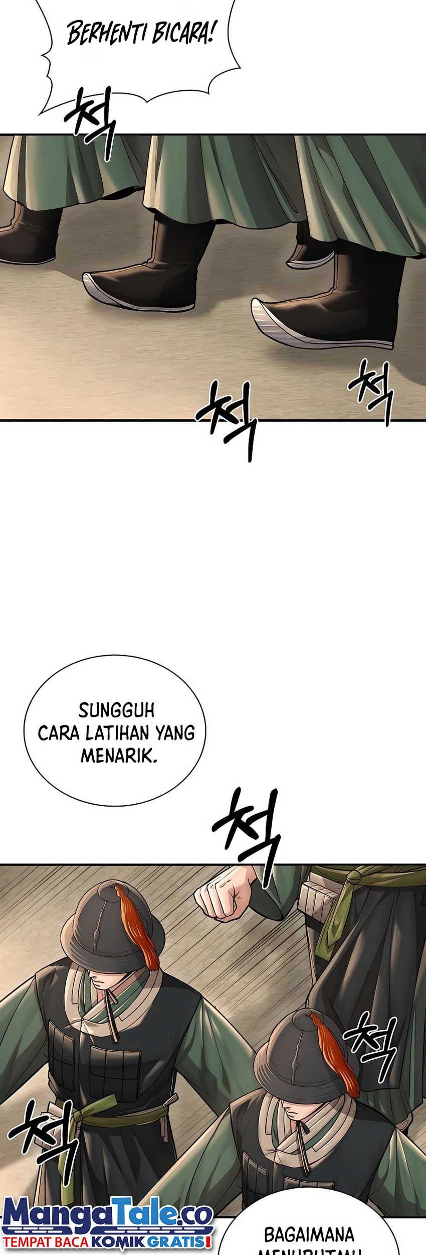 Muscle Joseon Chapter 31 - halaman 9