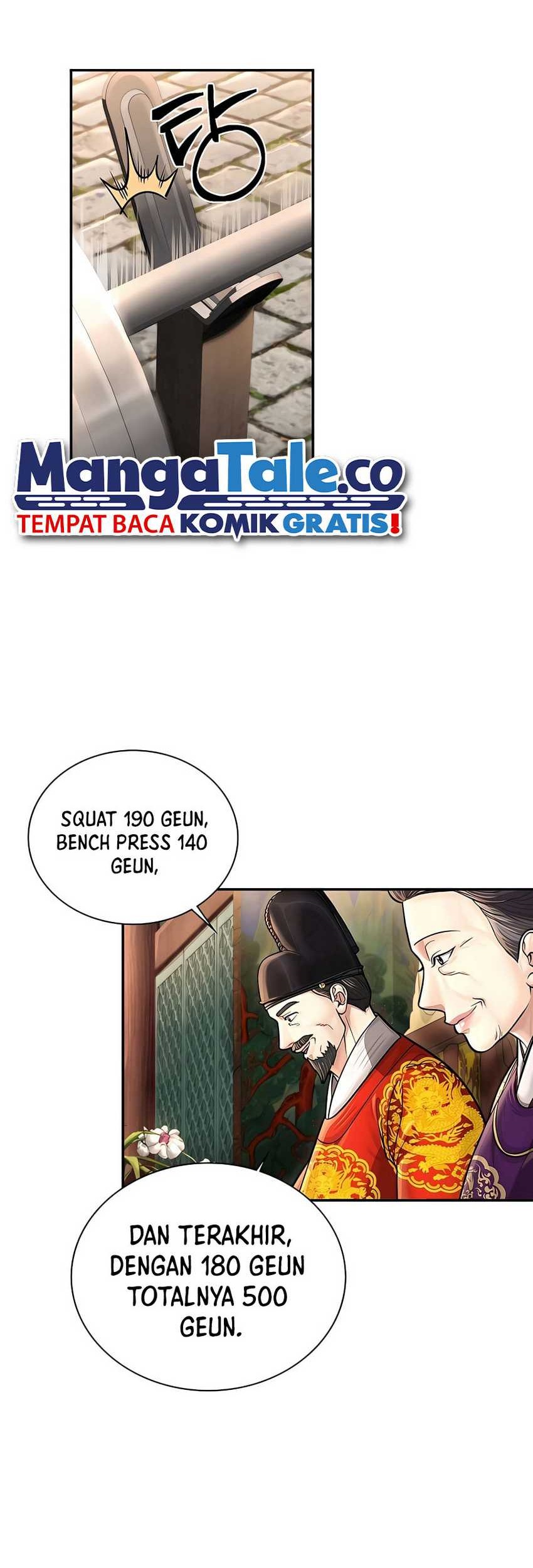 Muscle Joseon Chapter 32 - halaman 10