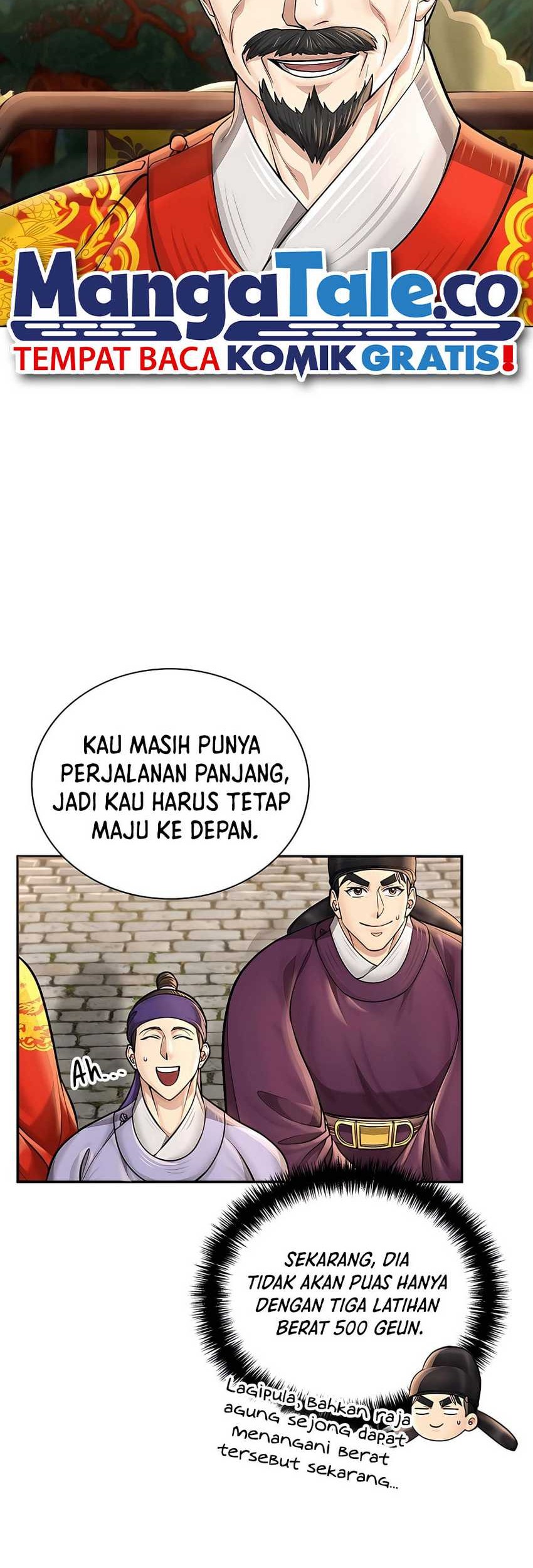 Muscle Joseon Chapter 32 - halaman 13