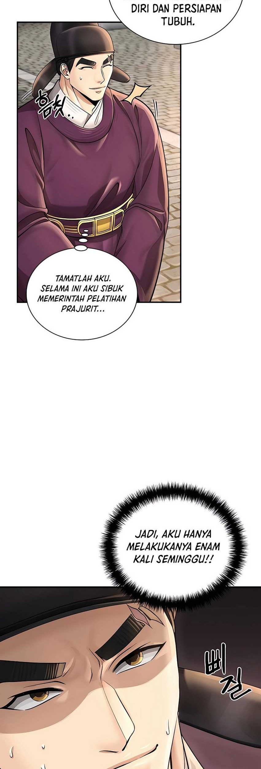 Muscle Joseon Chapter 32 - halaman 15