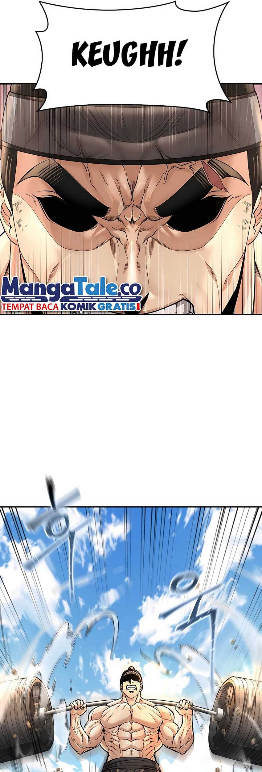 Muscle Joseon Chapter 32 - halaman 22