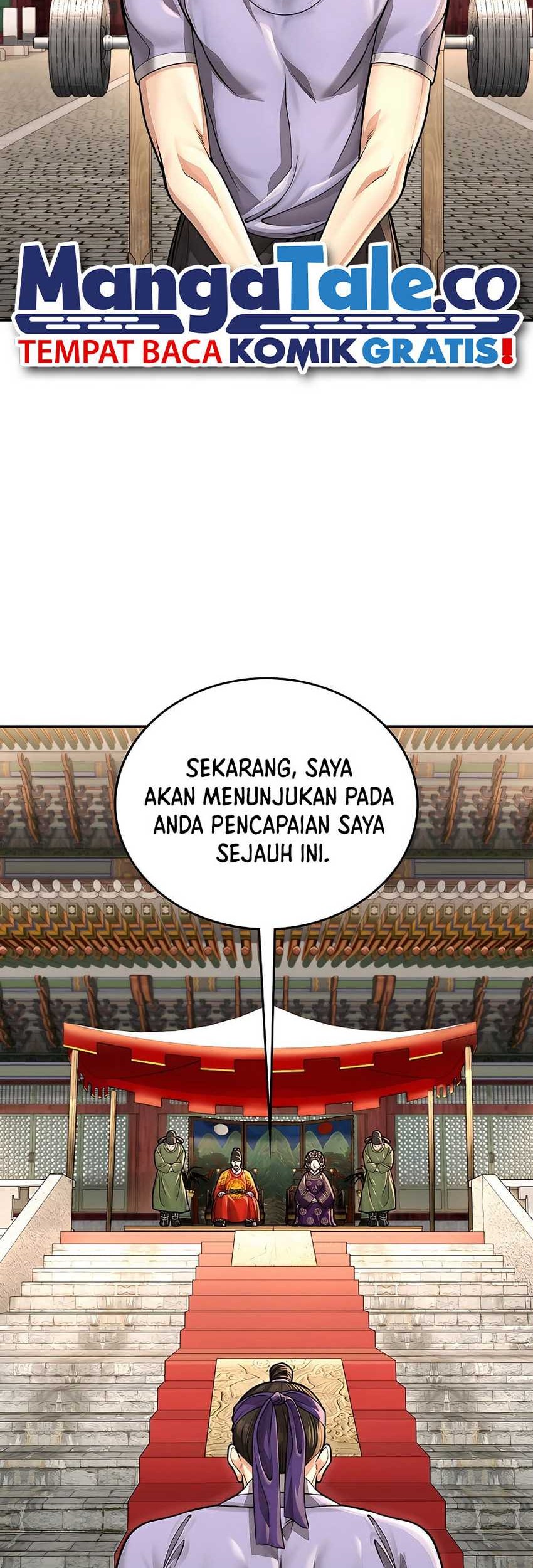 Muscle Joseon Chapter 32 - halaman 3