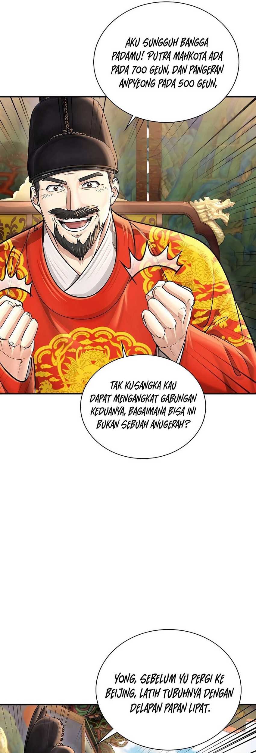 Muscle Joseon Chapter 32 - halaman 32