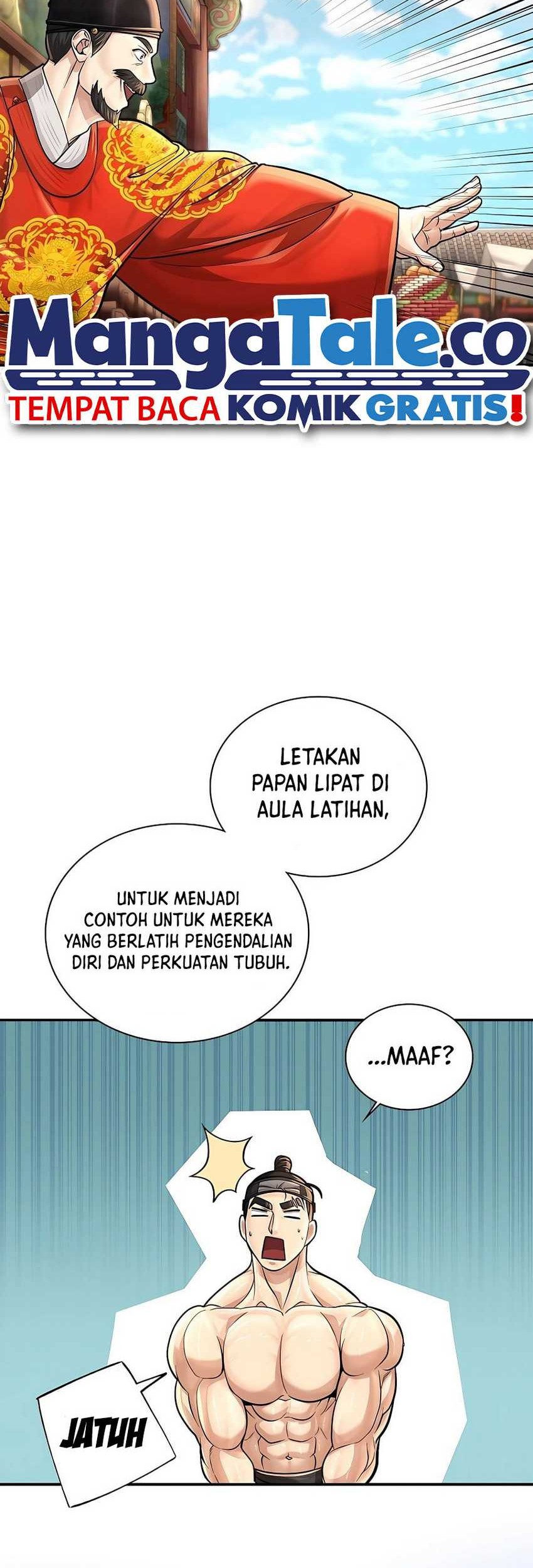 Muscle Joseon Chapter 32 - halaman 33